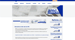 Desktop Screenshot of amcsl.com