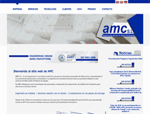 Tablet Screenshot of amcsl.com